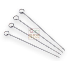 MAX SPIEDINI CROMATI- 4PZ/BLISTER MAX SPIEDINI CROMATI- 4PZ/BLISTER