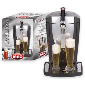 MAX SPILLATORE BIRRA REFRIGERANTE EVOLUTION MAX SPILLATORE BIRRA REFRIGERANTE EVOLUTION