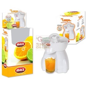 MAX SPREMIAGRUMI ELETTRICO LAMPO PALLBOX MAX SPREMIAGRUMI ELETTRICO LAMPO PALLBOX