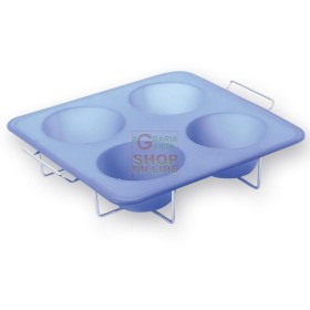 MAX STAMPO 4 MUFFINS LE MAXCOTTE SILICONE MAX STAMPO 4 MUFFINS LE MAXCOTTE SILICONE