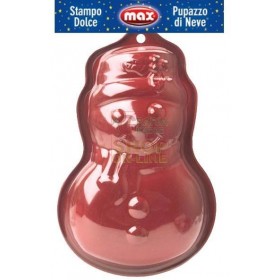 MAX STAMPO DOLCE PUPAZZO DI NEVE D/BLISTER MAX STAMPO DOLCE PUPAZZO DI NEVE D/BLISTER