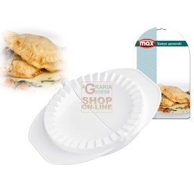 MAX STAMPO PANZEROTTI DIA 12CM MAX STAMPO PANZEROTTI DIA 12CM