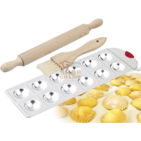 MAX STAMPO RAVIOLI TONDI 12PZ C/ACCESSORI MAX STAMPO RAVIOLI TONDI 12PZ C/ACCESSORI