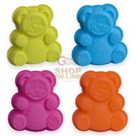 MAX STAMPO TORTA SILICONE 17X15CM 4 COLORI MAX STAMPO TORTA SILICONE 17X15CM 4 COLORI