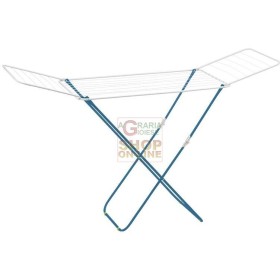 MAX CLOTHESLINE 18MT ALB-ALBASTRU MAX CLOTHESLINE 18MT ALB-ALBASTRU