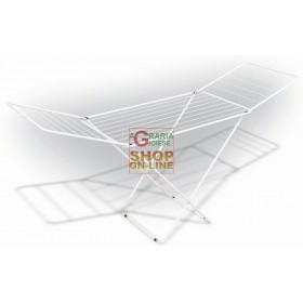 MAX CLOTHESLINE A CAVABED FRAME 18M MODELLO ARES WITH LATERAL MAX CLOTHESLINE A CAVABED FRAME 18M MODELLO ARES WITH LATERAL