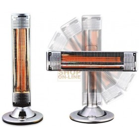 MAX STUFA AL CARBONIO ROTANTE  900W MAX STUFA AL CARBONIO ROTANTE 900W