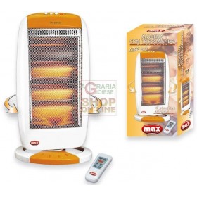 MAX ARAGAZ CU HALOGEN 1800 W CU TELECOMANDA MAX ARAGAZ CU HALOGEN 1800 W CU TELECOMANDA