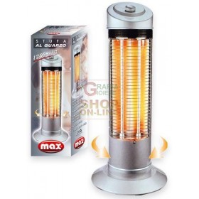 MAX STUFA TORRE QUARZO 1200 W SPRINT MAX STUFA TORRE QUARZO 1200 W SPRINT
