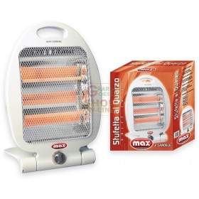 MAX ARAGAZ CU CUARȚ 2 LUMÂNĂRI 800 W MAX ARAGAZ CU CUARȚ 2 LUMÂNĂRI 800 W