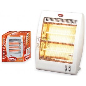 MAX STUFETTA AL QUARZO 2 TUBI 800W MAX STUFETTA AL QUARZO 2 TUBI 800W