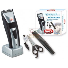 MAX TAGLIACAPELLI ELETTRICO RICARICABILE MAX TAGLIACAPELLI ELETTRICO RICARICABILE