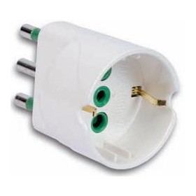 ADATTATORE 16A-BIP PENTRU SCHUKO SOCKET ADATTATORE 16A-BIP PENTRU SCHUKO SOCKET