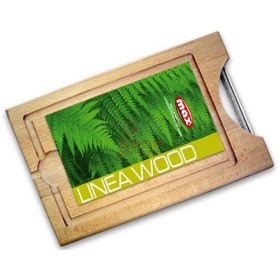 MAX TAGLIERE LEGNO MANICO ACCIAIO 45X28X2,2 MAX TAGLIERE LEGNO MANICO ACCIAIO 45X28X2,2