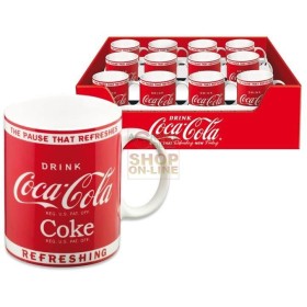 MAX TAZZA CANA DISPLAY COCA-COLA MAX TAZZA CANA DISPLAY COCA-COLA