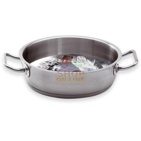MAX TEGAME 2/M PROFESSIONAL CHEF 18 CM INOX MAX TEGAME 2/M PROFESSIONAL CHEF 18 CM INOX