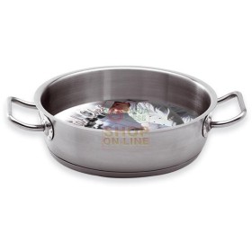 MAX PAN 2/M PROFESSIONAL CHEF 22 CM din otel inoxidabil MAX PAN 2/M PROFESSIONAL CHEF 22 CM din otel inoxidabil