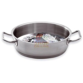 MAX PAN 2/M PROFESSIONAL CHEF 26 CM din otel inoxidabil MAX PAN 2/M PROFESSIONAL CHEF 26 CM din otel inoxidabil