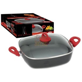 MAX PAN 28X28 ridicatCM 7CM RED APPEAL MAX PAN 28X28 ridicatCM 7CM RED APPEAL