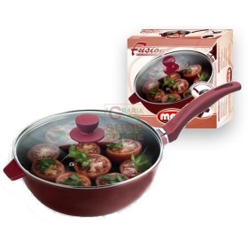 MAX TEGAME ALTO DIA.24CM FUSIONE ALLUMINIO MAX TEGAME ALTO DIA.24CM FUSIONE ALLUMINIO