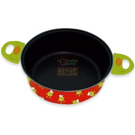 MAX TEGAMINO ALLUMINIO 18CM FRUIT AND FRIEND MAX TEGAMINO ALLUMINIO 18CM FRUIT AND FRIEND