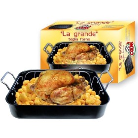 MAX TAVA DE COPT CU GRATAR ANTI-AD. 41x31 MAX TAVA DE COPT CU GRATAR ANTI-AD. 41x31