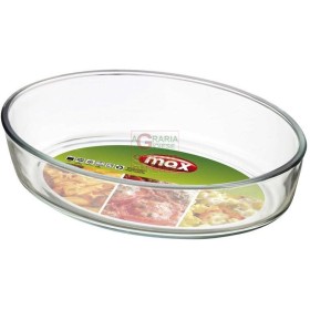 MAX TEGLIA OVALE 3.2LT DIM. 35X24X6,5CM MAX TEGLIA OVALE 3.2LT DIM. 35X24X6,5CM