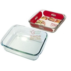MAX PAN QUADTRANȘĂ 1.8LT DIM. 24.9X22CM MAX PAN QUADTRANȘĂ 1.8LT DIM. 24.9X22CM