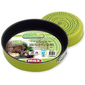 MAX TEGLIA TONDA 26CM ALLUMINIA MAX TEGLIA TONDA 26CM ALLUMINIA