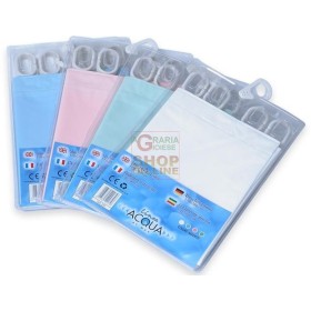 MAX TENDA DOCCIA 120X200 CM MAX TENDA DOCCIA 120X200 CM