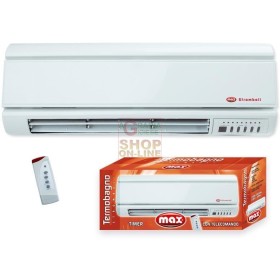 MAX TERMOBAGNO STROMBOLI 2000W C/TELECOM. MAX TERMOBAGNO STROMBOLI 2000W C/TELECOM.
