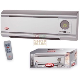 MAX TERMOBAGNO VESUVIO 2000 W TIMER/TELECOM MAX TERMOBAGNO VESUVIO 2000 W TIMER/TELECOM