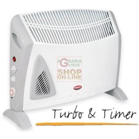 MAX NICE TURBO & TIMER CONVECTOR MAX NICE TURBO & TIMER CONVECTOR
