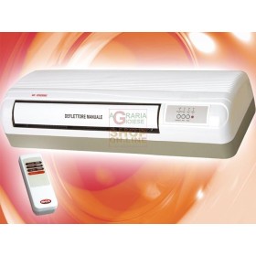 MAX TERMOVENTILATORE A PARETE C/TELECOMANDO MAX TERMOVENTILATORE A PARETE C/TELECOMANDO