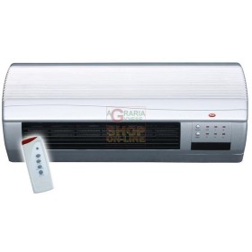 MAX CERAMIC WALL FAN HEATER LIPARI MAX CERAMIC WALL FAN HEATER LIPARI