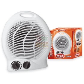 MAX TERMOVENTILATORE DOLCECALDO 2000 W MAX TERMOVENTILATORE DOLCECALDO 2000 W