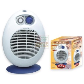 MAX TERMOVENTILATORE LUX CON TIMER 2000W MAX TERMOVENTILATORE LUX CON TIMER 2000W