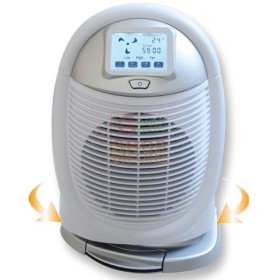 MAX TERMOVENTILATORE OSCILLANTE CON DISPLAY MAX TERMOVENTILATORE OSCILLANTE CON DISPLAY
