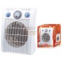 MAX TERMOVENTILATORE TAVOLO C/TIMER 2000 W