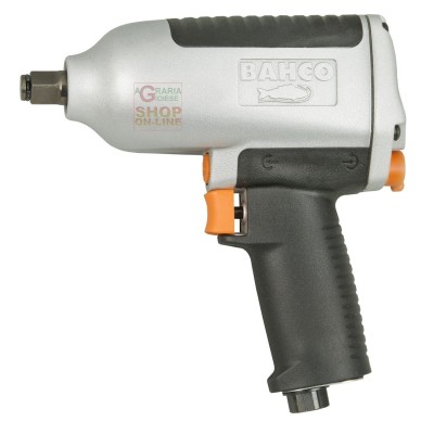 BAHCO PISTOL PNEUMATIC CU AER REVERSIBIL 1/2 INCH ATAȘAMENT.