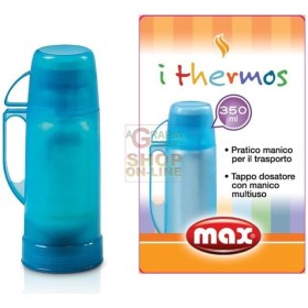 MAX THERMOS 350ML COLORI ASSORTITI 15PZ MAX THERMOS 350ML COLORI ASSORTITI 15PZ