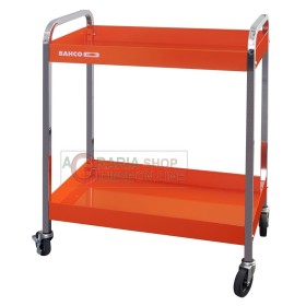 BAHCO CARRELLO CON RUOTE A 2 RIPIANI BAHCO CARRELLO CON RUOTE A 2 RIPIANI
