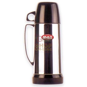 MAX THERMOS INOX 750ML CON TAZZA MAX THERMOS INOX 750ML CON TAZZA