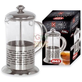 MAX TISANIERE/CEAINIC 350ML INOXIDABILI MAX TISANIERE/CEAINIC 350ML INOXIDABILI