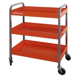 BAHCO CARRELLO CON RUOTE A 3 RIPIANI BAHCO CARRELLO CON RUOTE A 3 RIPIANI
