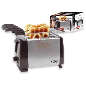 MAX STEEL TOASTER CHEF LINE MAX STEEL TOASTER CHEF LINE