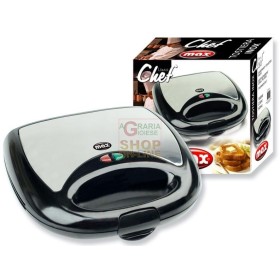 MAX din oțel inoxidabil PRĂJITOR DE PÂINE PIASTRA GRILL CHEF MAX din oțel inoxidabil PRĂJITOR DE PÂINE PIASTRA GRILL CHEF
