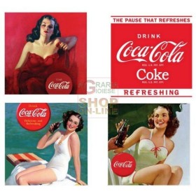 MAX TOVAGLIOLI 20PCS COCA-COLA MAX TOVAGLIOLI 20PCS COCA-COLA