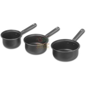 MAX TRIS CASSEROLOLE 14-16-18CM MAX TRIS CASSEROLOLE 14-16-18CM