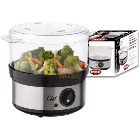MAX CHEF LINE STEAMER DIN OȚEL MAX CHEF LINE STEAMER DIN OȚEL